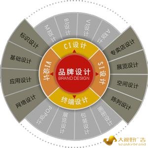 大视野专注品牌设计