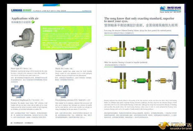 大视野广告公司品牌全案设计