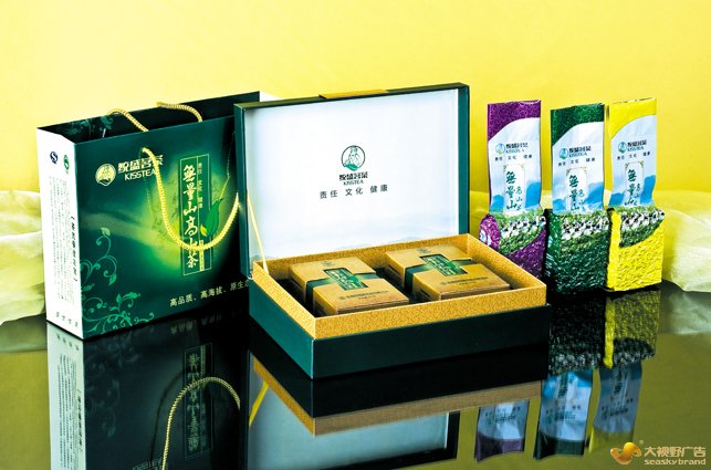 统盛茗茶客户CIS/VIS品牌设计案例