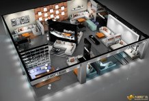 思兰蒂专卖店设计