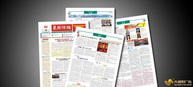 大视野广告公司案例