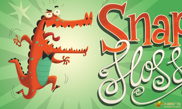 Steve Simpson条形码创意：条条有型，款款有爱！