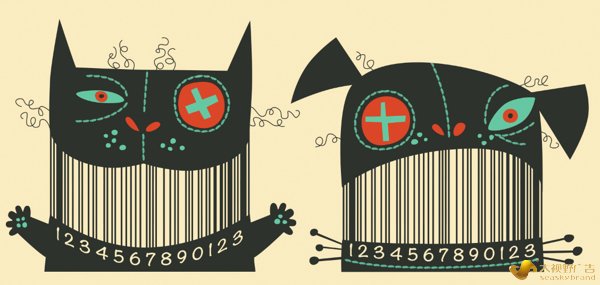 Steve Simpson条形码创意：条条有型，款款有爱！