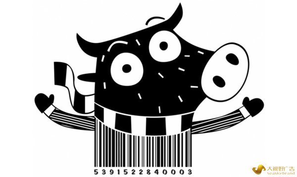 Steve Simpson条形码创意：条条有型，款款有爱！