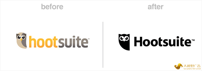2014年海外logo更换案例(一)——logo变更较成功的案例
