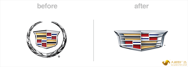 2014年海外logo更换案例(一)——logo变更较成功的案例