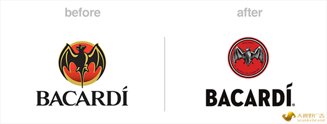 2014年海外logo更换案例(一)——logo变更较成功的案例