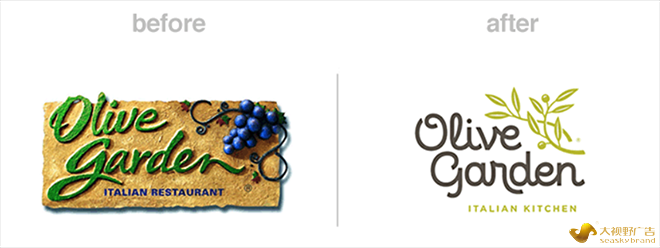 2014年海外logo更换案例(一)——logo变更较成功的案例