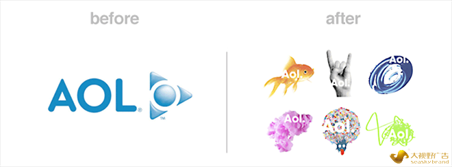 2014年海外logo更换案例(二)——logo 变更失败的案例