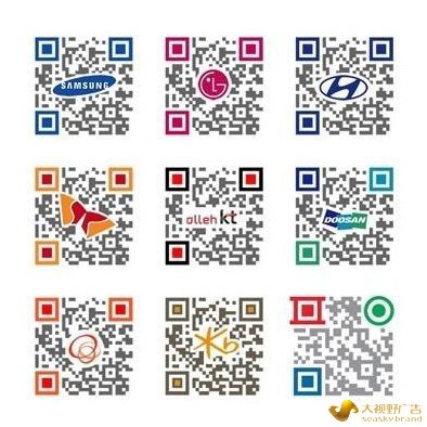 美观实用的二维码设计八大绝招(一)