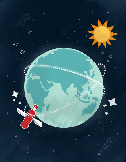 2014可口可乐微博文案创意欣赏