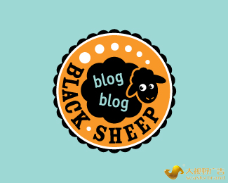 羊元素主题LOGO设计欣赏