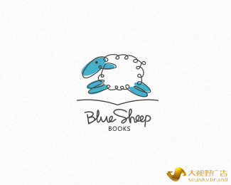 羊元素主题LOGO设计欣赏