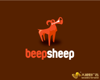 羊元素主题LOGO设计欣赏