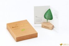 Botanical Life创意台历